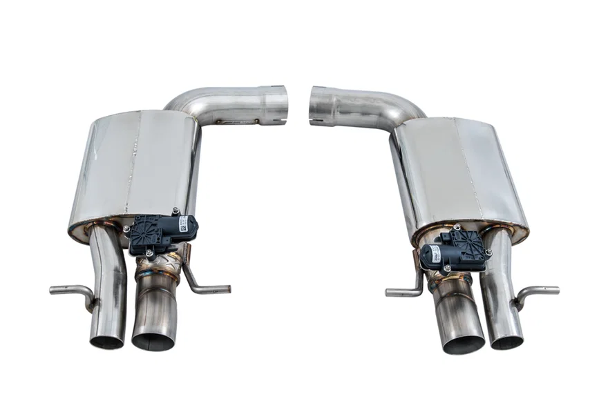 Track-to-SwitchPath™ Conversion Kit for '15-'18 Mercedes-Benz W205 AMG C63/S Coupe - Non-Dynamic Performance Exhaust cars