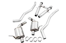 Touring Edition Exhaust for Jeep Grand Cherokee SRT and Trackhawk - for use with stock tips image 2