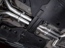 SwitchPath™ Exhaust for Cadillac CT5-V Blackwing - 4.5" Diamond Black Tips image 13