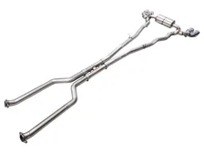 Touring Edition Catback Exhaust for BMW G90/G99 M5 - 4.5" Chrome Silver Tips image 2