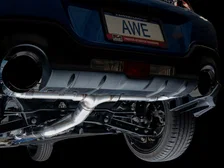 Track Edition Exhaust for Subaru BRZ / Toyota GR86 / Toyota 86 / Scion FR-S - 5" Diamond Black Tips image 10