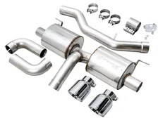 Touring Edition Axleback Exhaust for BMW G2X 330i/430i - 4.5” Chrome Silver Tips image 6