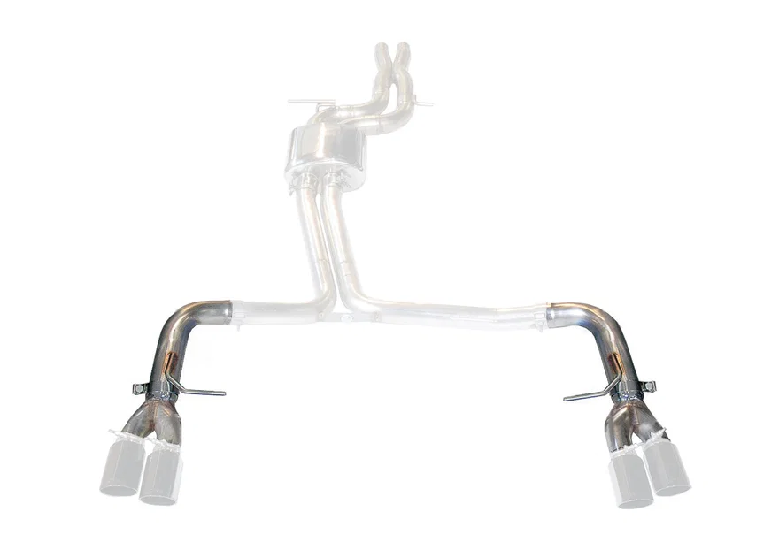 Track-to-Touring Conversion Kit for B8/8.5 S4/S5 3.0T - for 3.5" Tips for Audi