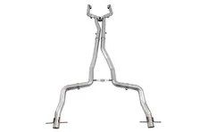Track Edition Exhaust System for '15-'18 Mercedes-Benz W205 AMG C63/S Sedan (no tips) image 1