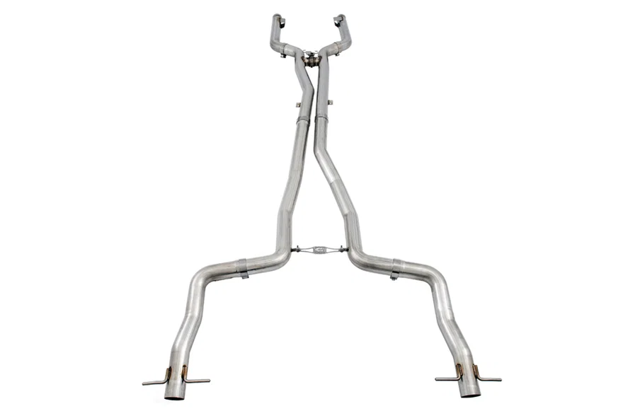 Track Edition Exhaust System for '15-'18 Mercedes-Benz W205 AMG C63/S Sedan (no tips)