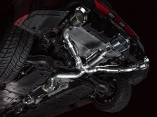 Touring Edition Exhaust for GR Corolla - Chrome Silver Tips image 9