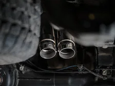 0FG Exhaust with BashGuard for 3rd Gen Tacoma - No Tips image 3