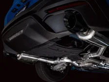 Touring Edition Exhaust for S650 Ford Mustang GT Fastback - Dual Diamond Black Tips image 14