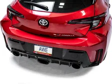 Touring Edition Exhaust for GR Corolla - Diamond Black Tips image 15
