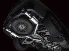 Touring Edition Exhaust for Dodge Durango 3.6 / 5.7 - Diamond Black Tips image 13