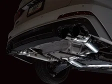 Track Edition Exhaust for Audi C8 S6/S7 - 4.5" Diamond Black Tips image 7