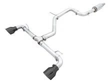 Track Edition Exhaust for VW MK8 GTI - Diamond Black Tips image 1