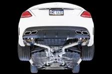 SwitchPath™ Exhaust System for '15-'18 Mercedes-Benz W205 AMG C63/S Coupe - Non-Dynamic Performance Exhaust cars (no tips) image 3