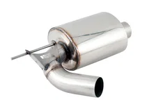 Touring Edition Axleback Exhaust for BMW F3X 335i/435i - 3.5" Chrome Silver Tips image 2