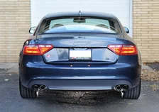 Touring Edition Exhaust System for B8 S5 4.2L - 3.5" Diamond Black Tips image 2