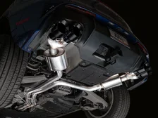 Touring Edition Catback Exhaust for '22+ Porsche Macan 2.9TT - Diamond Black Tips image 11