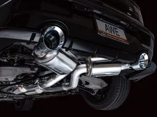 Touring Edition Exhaust for Nissan Z - Chrome Silver Tips image 18
