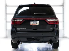 Touring Edition Exhaust for Dodge Durango 3.6 / 5.7 - Chrome Silver Tips image 9