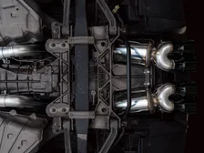 Touring Edition Axleback Exhaust for C6 Chevrolet Corvette Z06/ZR1 - 4.5” Diamond Black Tips image 14