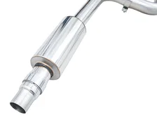 Touring Edition Exhaust for VW MK8 GTI - Chrome Silver Tips image 6