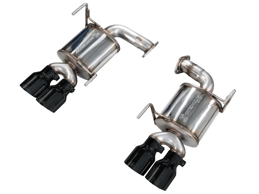 Touring Edition Axleback Exhaust for VB Subaru WRX - 4" Diamond Black Tips