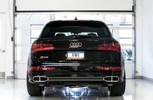 Touring Edition Exhaust for Audi B9 SQ5 - Non-Resonated - Uses OE Tips image 5