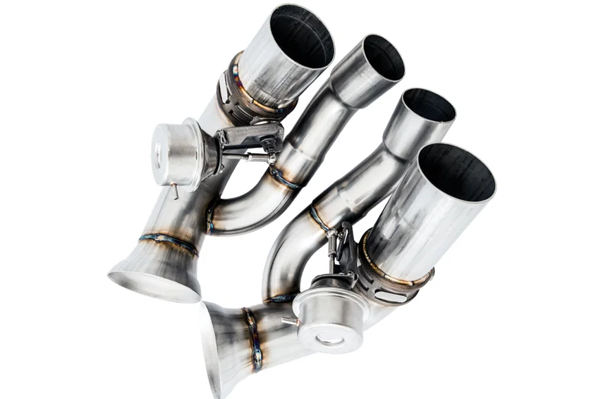 CMD-to-SwitchPath™ Conversion Kit for Porsche 991 GT3 / RS (requires AWE Center Muffler Delete)