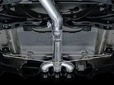Track Edition Exhaust for DE5 Integra Type-S - Triple Diamond Black Tips image 6