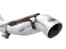 0FG Catback Exhaust for Ford Bronco with BashGuard™ - no tips image 4