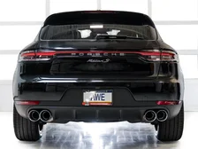 Touring Edition Catback Exhaust for '19-'21 Porsche Macan 3.0T/2.9TT - Chrome Silver Tips image 8