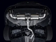 Touring Edition Axleback Exhaust for BMW G2X 330i/430i - 4.5” Diamond Black Tips image 6