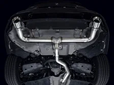 Track Edition Axleback Exhaust for BMW G2X 330i/430i - 4.5” Chrome Silver Tips image 11
