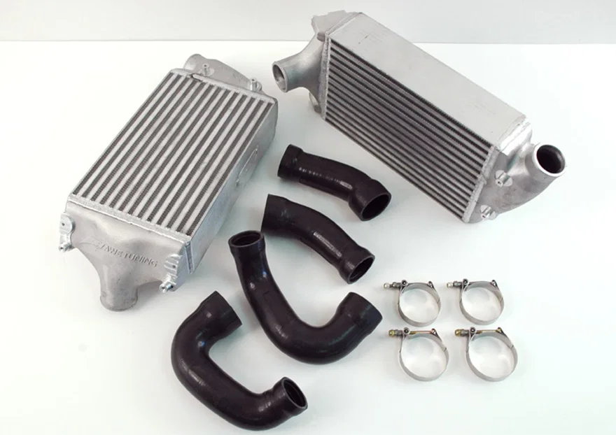 AWE Tuning 4510-11044, Performance Intercoolers - Porsche 997.2 Turbo / S