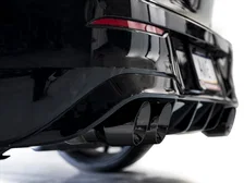 Track Edition Exhaust for Volkswagen MK8 Golf R - Diamond Black Tips image 12