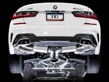 Non-Resonated Touring Edition Exhaust for G2X M340i / M440i - OE Tips for BMW image 4