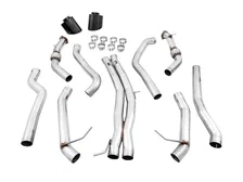 Track Edition Exhaust for Audi B9 RS 5 Coupe - Diamond Black RS-style Tips image 5