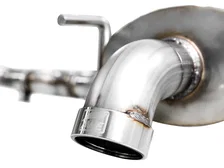 0FG Exhaust for Subaru Outback 2.4T - Dual BashGuards image 5