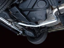 Track Edition Exhaust for VW MK8 GTI - Diamond Black Tips image 10