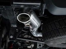 0FG Exhaust for 4th Gen Toyota Tacoma - BashGuard Only image 8