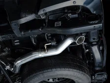 0FG Exhaust for 4th Gen Toyota Tacoma - BashGuard Only image 11