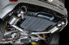 Touring Edition Exhaust for Jeep Grand Cherokee SRT - Chrome Silver Tips image 12