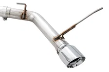 Track Edition Exhaust for Jeep Grand Cherokee SRT - Chrome Silver Tips image 7