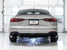 Touring Edition Exhaust for Audi B9 RS 5 Coupe - Diamond Black RS-style Tips image 9