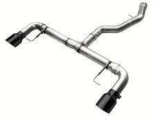 Track Edition Axleback Exhaust for BMW G2X 330i/430i - 4.5” Diamond Black Tips image 1
