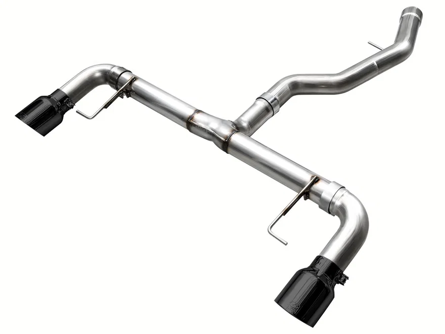 Track Edition Axleback Exhaust for BMW G2X 330i/430i - 4.5” Diamond Black Tips