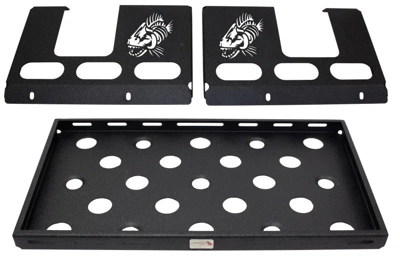 Fishbone Offroad FB25113, 2018+ Jeep Wrangler JL Interior Storage Rack