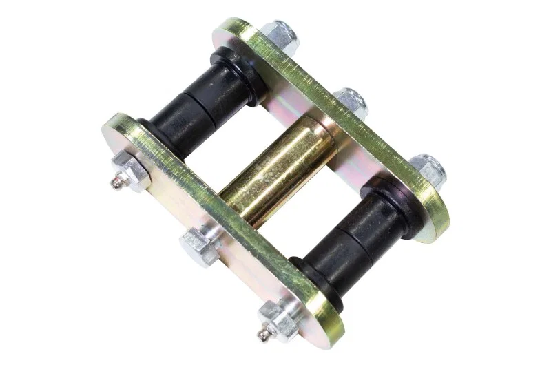 Fishbone Offroad FB27225, 76-86 Jeep CJ-7 Front Greaseable Shackles