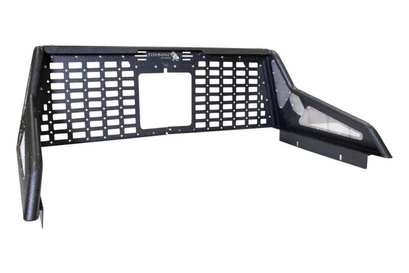 Fishbone Offroad FB21246, 2020+ Jeep Gladiator Chase Rack W/Molle Panel