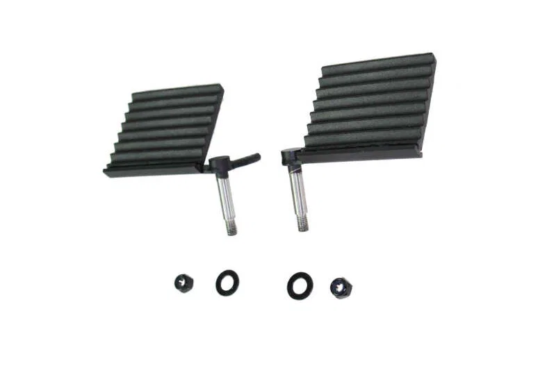 Fishbone Offroad FB21082, 2018+ Jeep Wrangler JL / 2020+ Gladiator JT Foot Peg Set - Black
