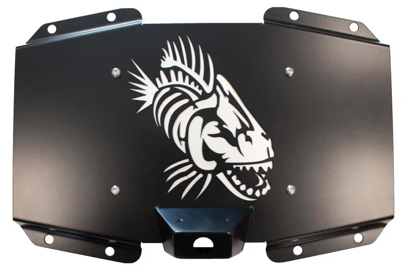 Fishbone Offroad FB31264, 2018+ Jeep Wrangler JL 2 Door Backside Plate